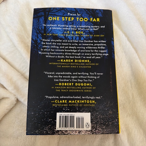 One Step Too Far Paperback Book - Picture 2 of 2